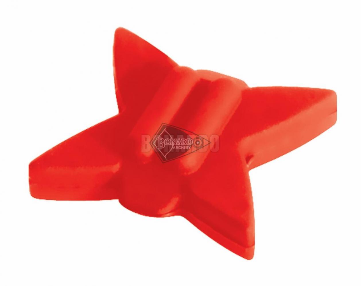 TRUGLO SILENZIATORI PER CORDA TRU-BLOCK CONF. 4 PEZZI RED