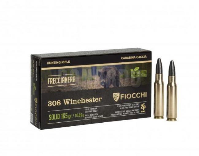 FIOCCHI MUNIZIONI CAL. 308W 165GRS FRECCIA NERA