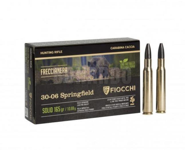 FIOCCHI MUNIZIONI CAL.30-06 165GRS FRECCIA NERA monolitica
