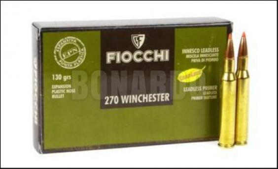 FIOCCHI MUNIZIONI CAL.270W 130 GRS EPN