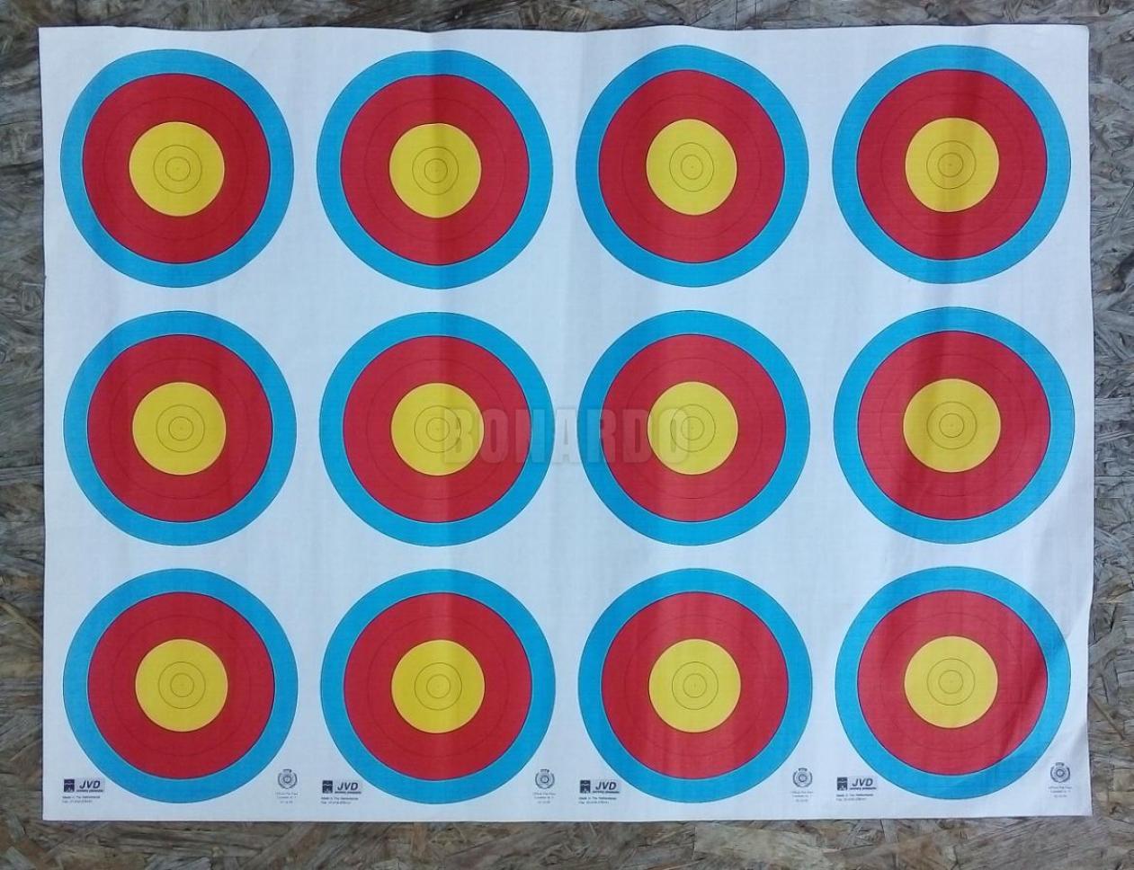 JVD BERGAGLIO MULTI TARGET