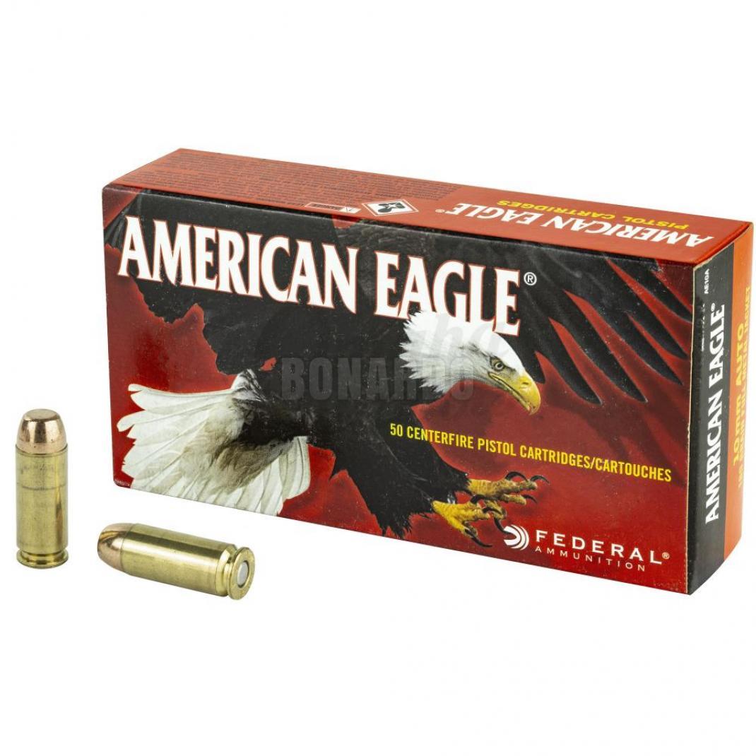 FEDERAL AMERICAN EAGLE MUNIZIONI  CAL. 10MM 180GRS