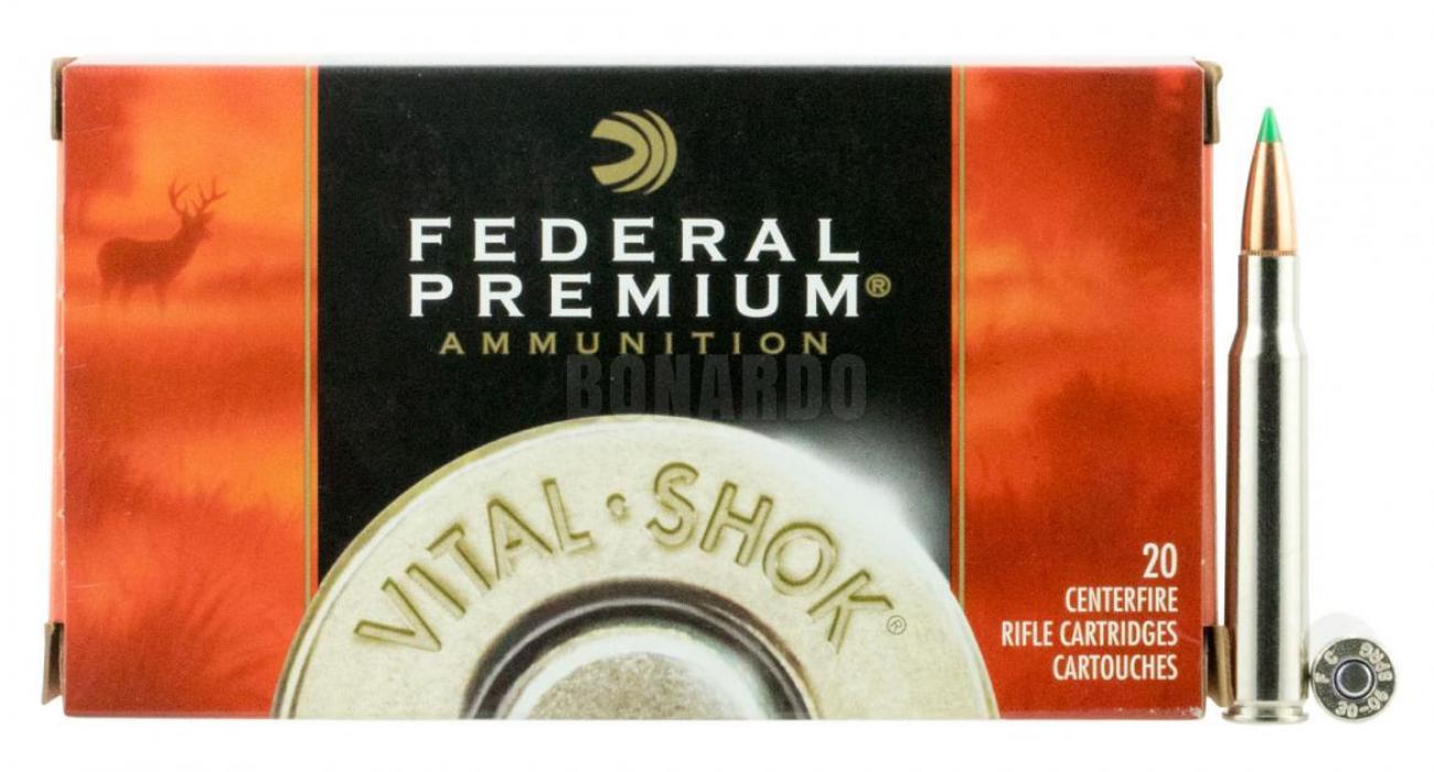 FEDERAL MUNIZIONI PREMIUM CAL. 308 150 GRS BT
