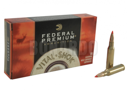 FEDERAL PREMIUM MUNIZIONI CAL. 7-08 140 GRS BT