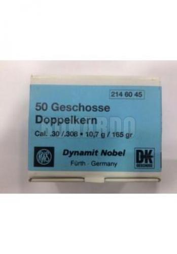 RWS PALLA DK CAL. 30/308 10,7G 165 GRS CONF. 50