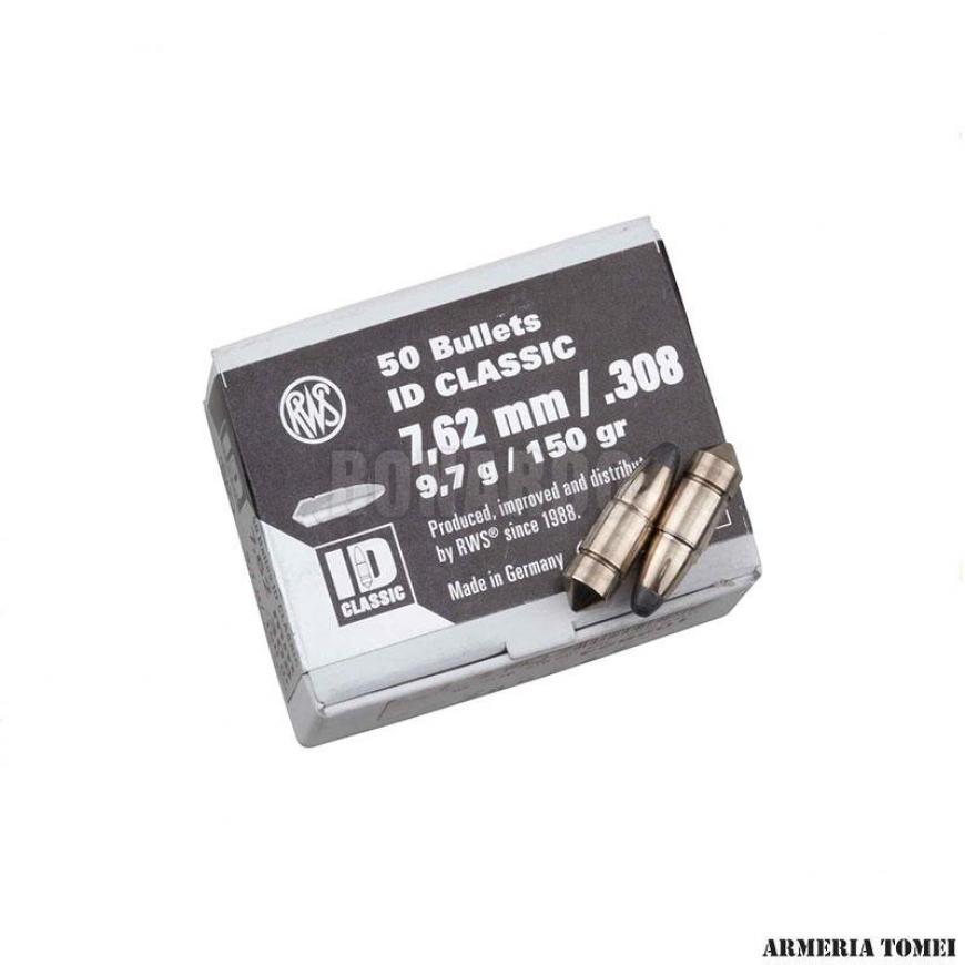 RWS PALLA ID CLASSIC CAL. 308 9,7G 150GRS CONF. 50