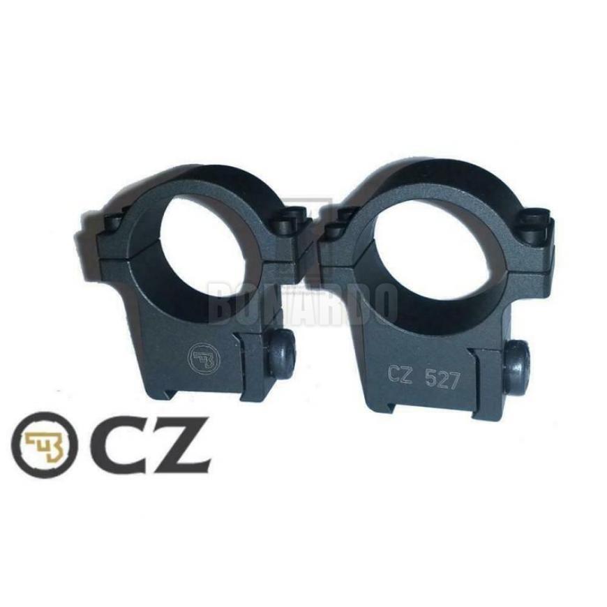 CZ ATTACCO SLITTA 527 ANELLI 1"