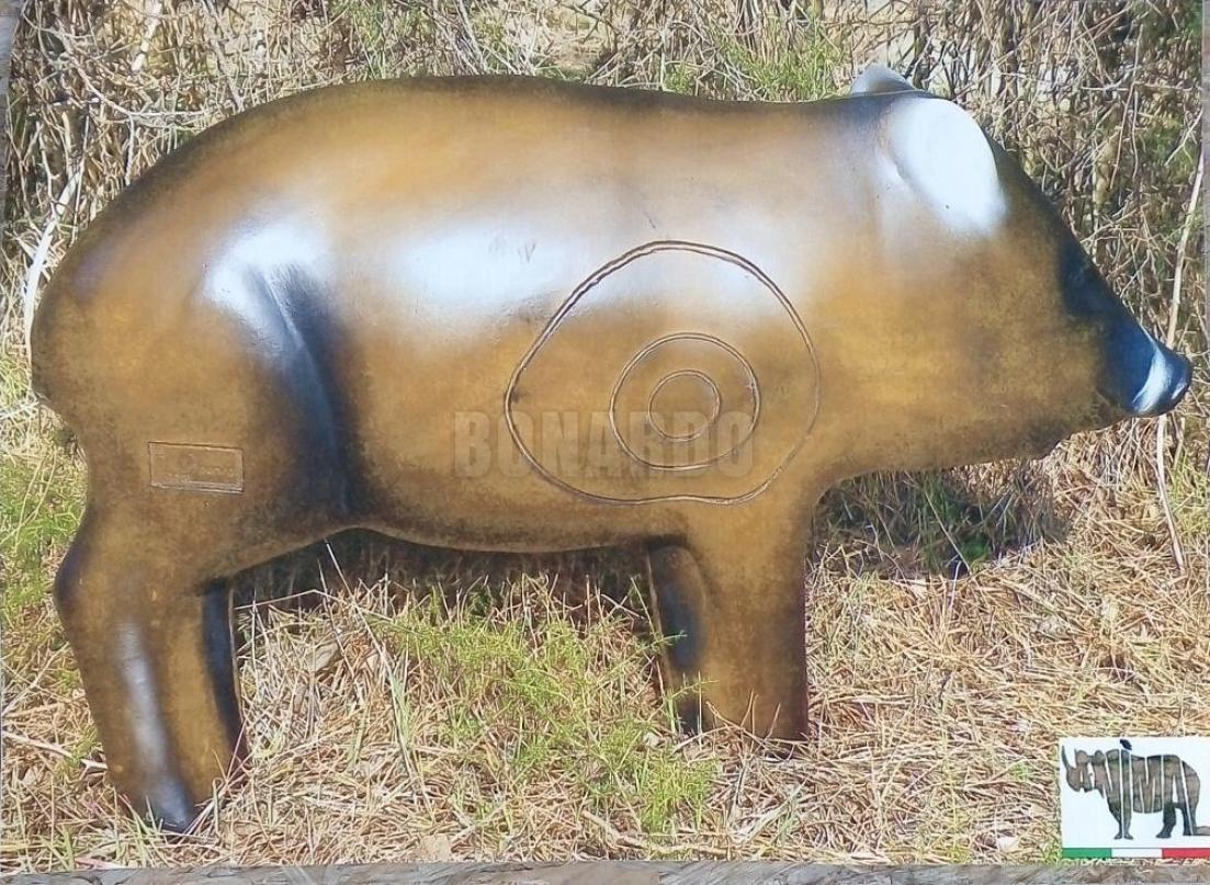 ITALESPANSO BERSAGLIO JAVELINA IN TESSUTO