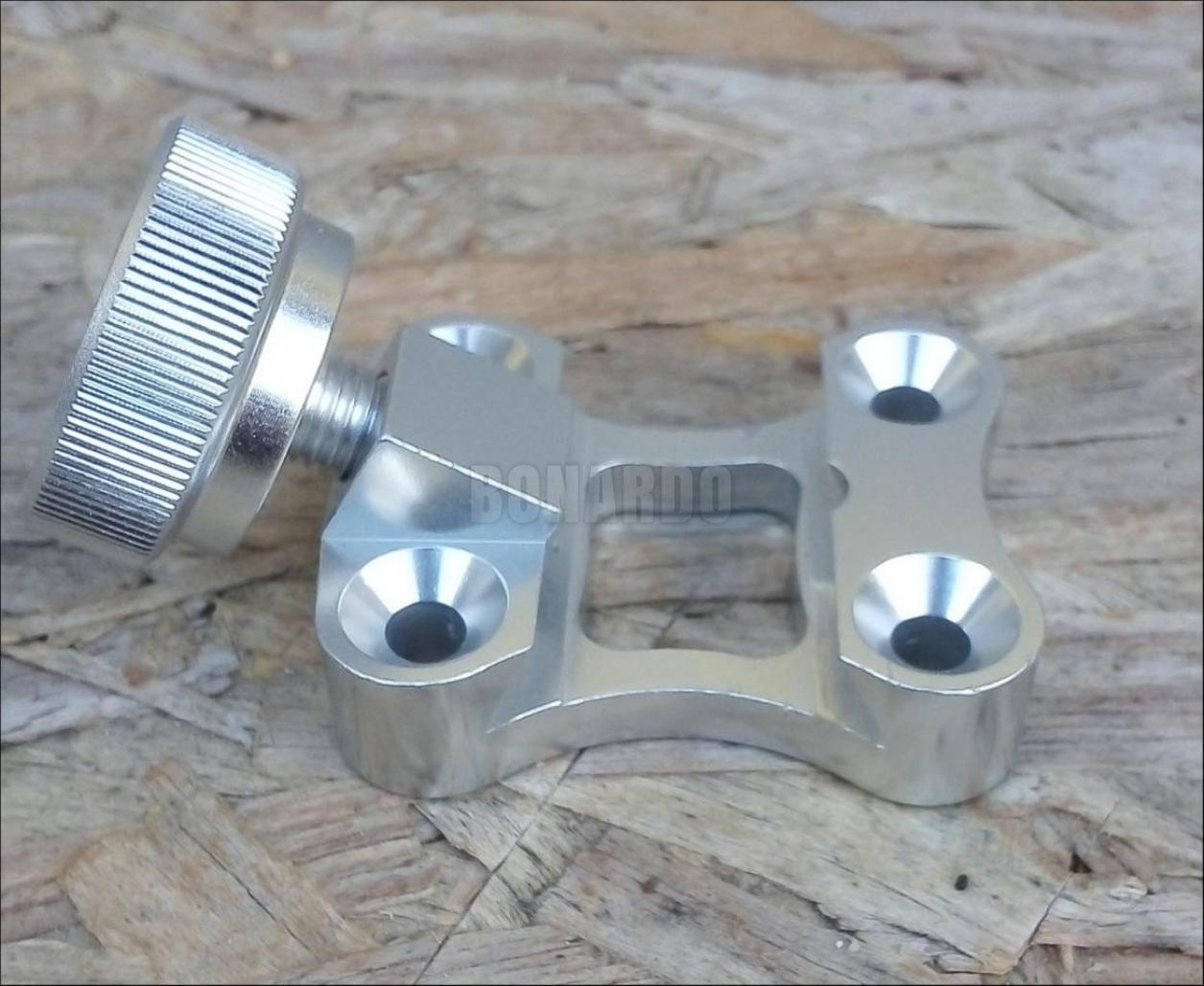 BOOSTER BASETTA PER MIRINO CON VITONE SILVER