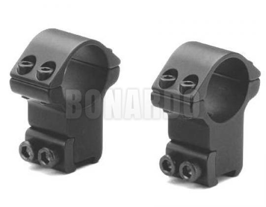 SPORTSMATCH ATTACCO 2 PZ. 1" ALTO PER 11MM   HT07C