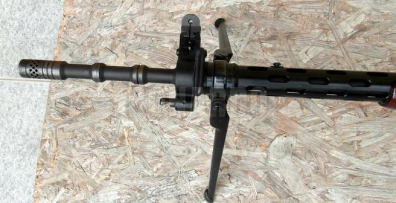 SIG CARABINA MOD. 510-4 CAL. 308W