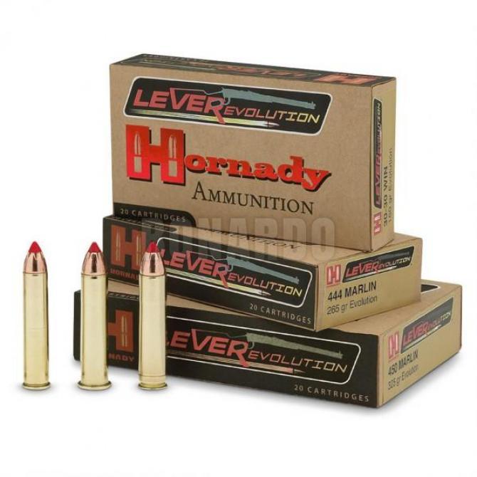 HORNADY MUNIZIONI  CAL.444 MARLIN LEVER EVOLUTION