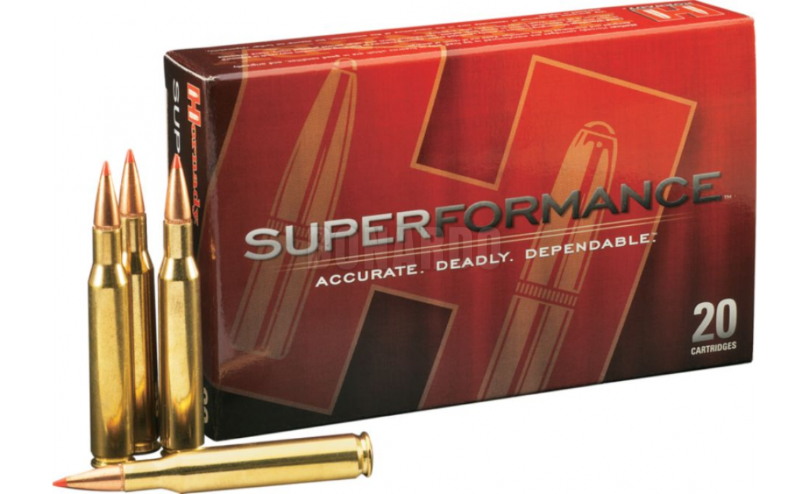 HORNADY MUNIZIONI CAL.243W 95 GRS SST SUPERFORMANCE