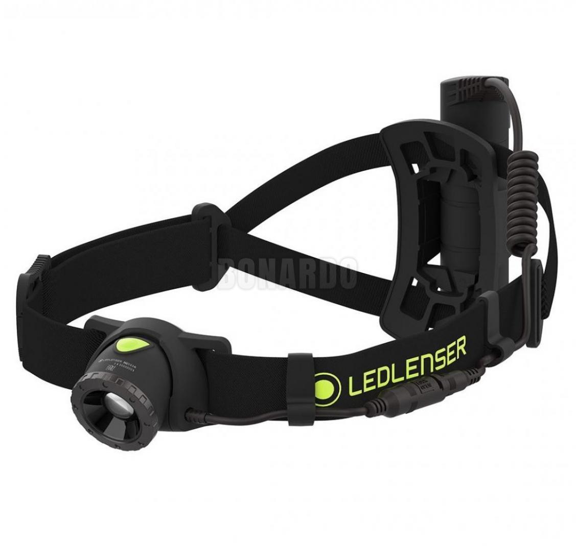 LED LENSER TORCIA FRONTALE NEO10R 600 LUMENS RICARICABILE