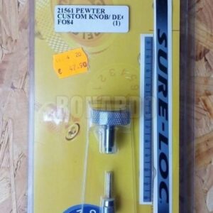 SURE-LOC KNOBS DECAL GUN METAL TITAN