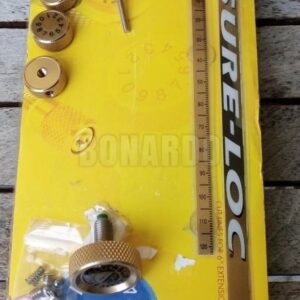 SURE-LOC KNOBS DECAL GOLD