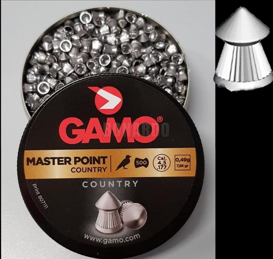 GAMO PALLINI MASTER POINT CAL.4,5 CONF 500 0.49G