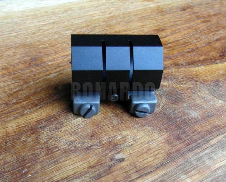 LEDWAVE ATTACCO TATTICO ALUMINIO STD PER BASE PICATINNY