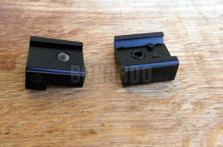 BURRIS BASI PER OTTICA BALLISTIC LASER SCOPE SU SAKO