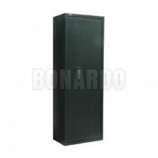 VIRO ARMADIO PER FUCILI 10+2 POSTI + TESORETTO ANTRACITE