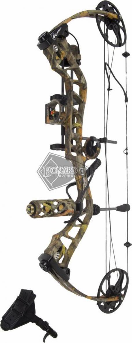 BOOSTER COMPOUND XT 31.1 RTS 19"- 31" 70# CAMO LH