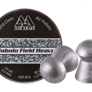 AIR ARMS PALLINI CAL.5,5  DIABOLO FILED HEAVY CONF.250 18 GRS