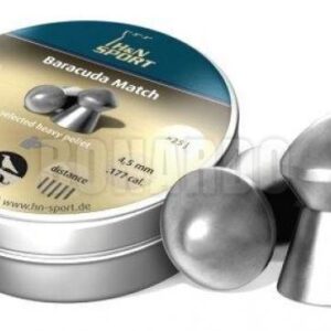H&N PALLINI IN PIOMBO BARACUDA MATCH CAL. 4,5 0,69G CONF. 500