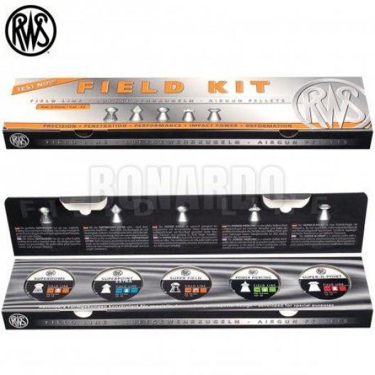 RWS PALLINI TESTER FIELD KIT  CAL. 5,5  CONF. 5X100
