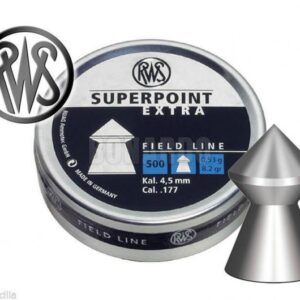 RWS PALLINI DIABOLO SUPER POINT EXTRA 4,5 CONF. 500 0.53G