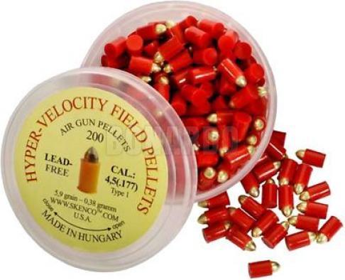 SKENCO PALLINI HYPER VELOCITY CAL 4,5 0,38G CONF. 200