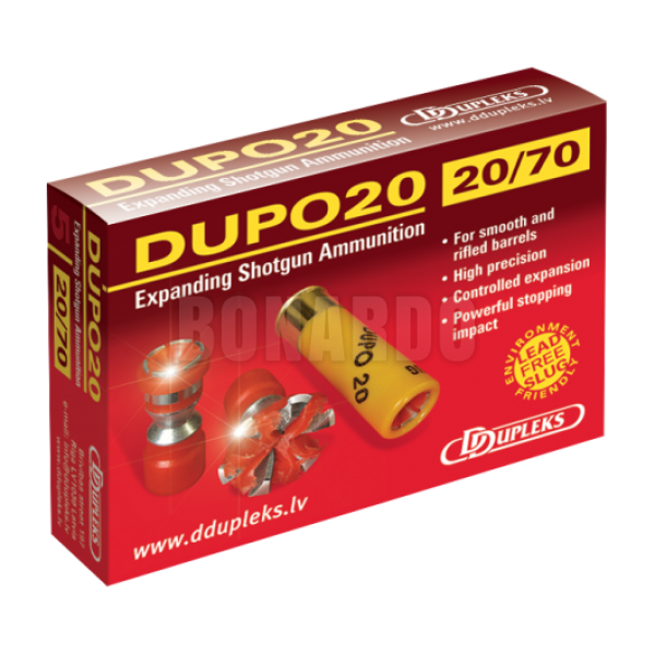 DUPLEKS DUPO 20 CAL.20/70mm SENZA PIOMBO