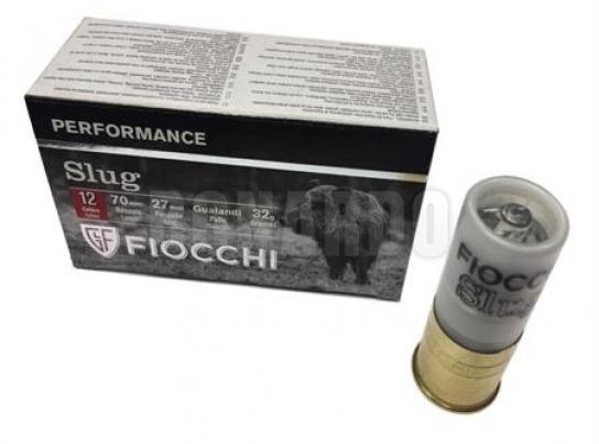 FIOCCHI SLUG CAL.12/70mm 32G.