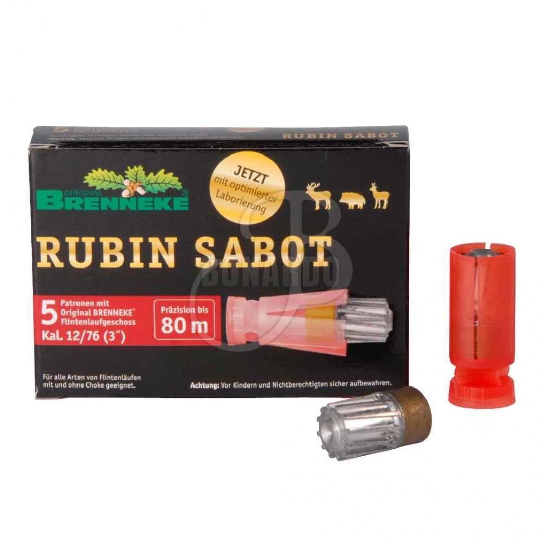 BRENNEKE RUBIN SABOT CAL.12/70mm 28 G.