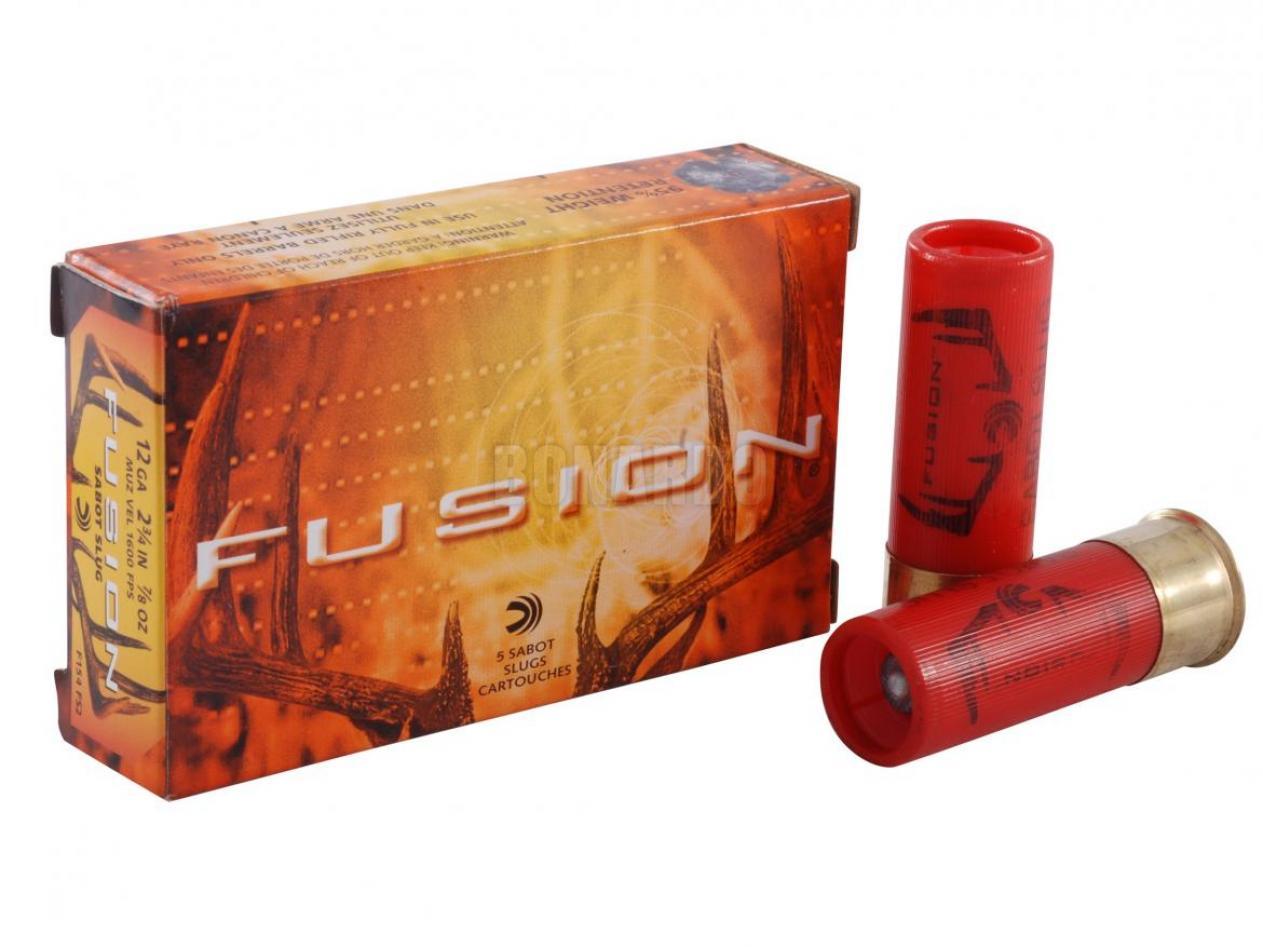 FEDERAL MUNIZIONI CAL.12/76 F151FS FUSION SABOT SLUG
