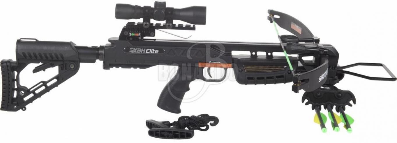 SKORPION BALESTRA XBH ELITE BLACK + ACCESSORI