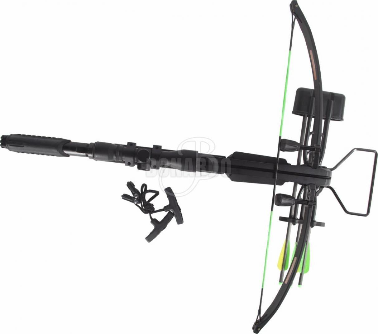SKORPION BALESTRA XBH ELITE BLACK + ACCESSORI