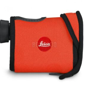 LEICA COSTODIA PER TELEMETRO RANGEMASTER CRF IN NEOPRENE ARANCIO