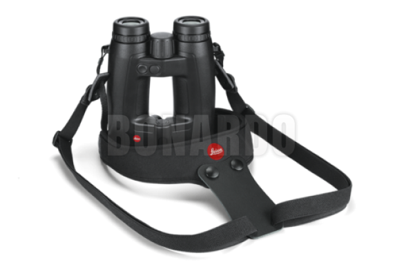 LEICA BINO SUSPENDER IN NEOPRENE NERO