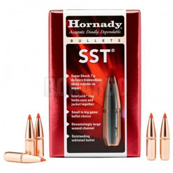 HORNADY PALLA 308" 165GRS SST CONF.100