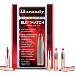 HORNADY PALLA 308" ELD MATCH 155GRS CONF.100