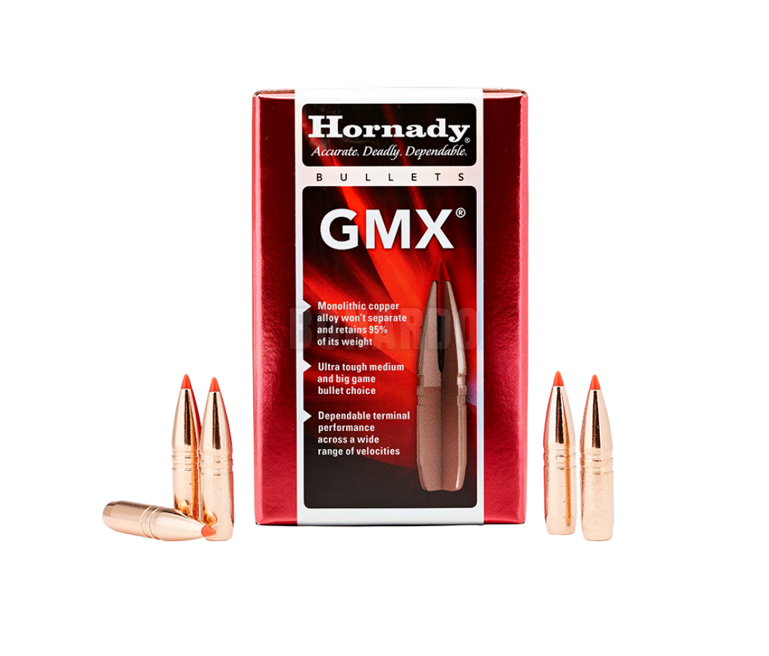 HORNADY PALLA 323" GMX 180GRS CONF.50