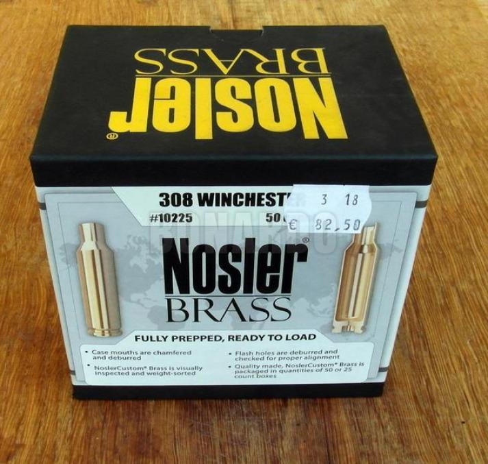 NOSLER BOSSOLI CAL.308 WINCHESTER MAG CONF.50PZ