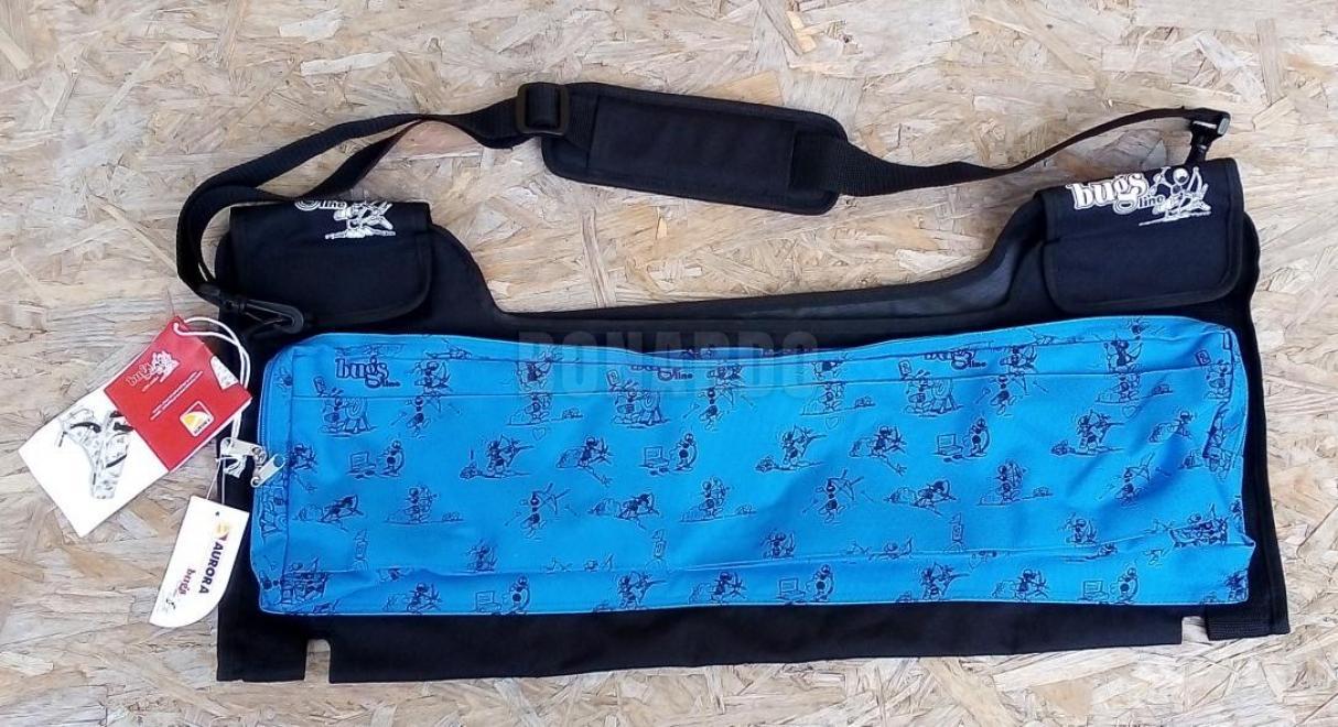 AURORA BUGS LINE ADD-ON BOWCASE BLUE