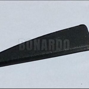 BOHNING ALETTA IN PLASTICA A SCUDO 1.75" OLD SERIES BLACK