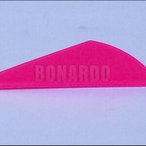 BOHNING ALETTA IN PLASTICA A X2 1.8" HOT PINK