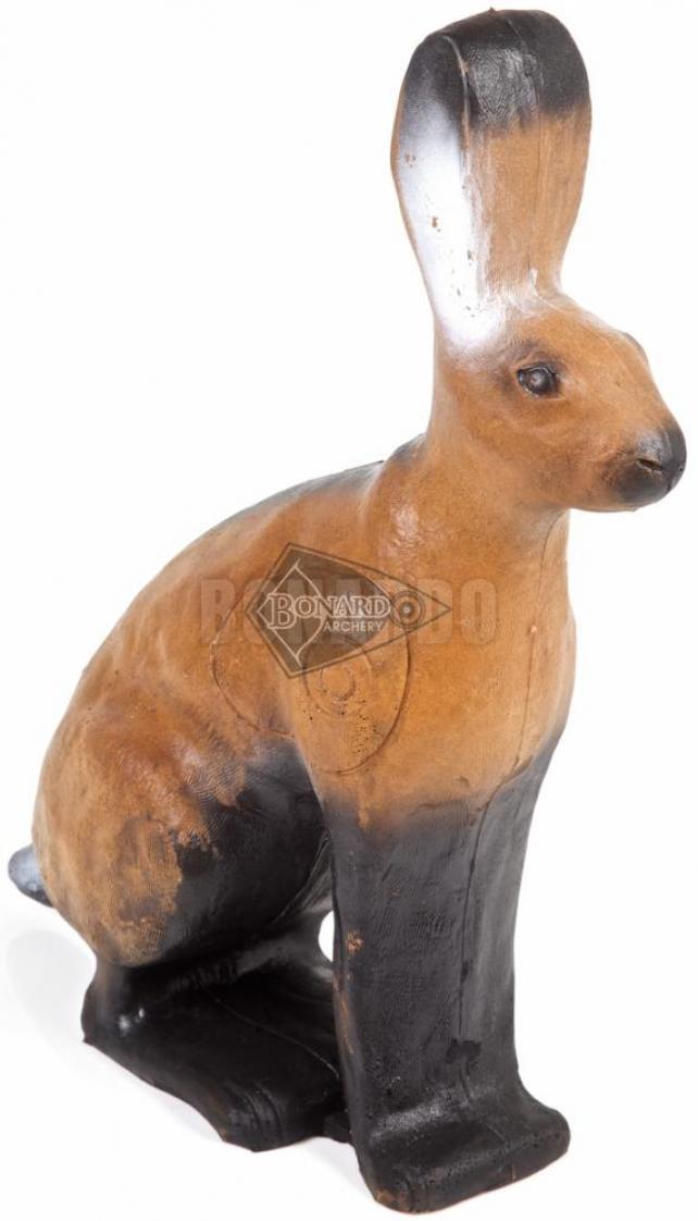 A.A.SAGOMA 3D LEPRE SEDUTA
