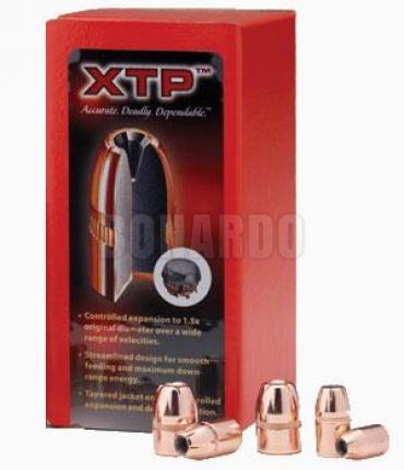 HORNADY PALLE FP/XTP CAL.38 125GRS .357"