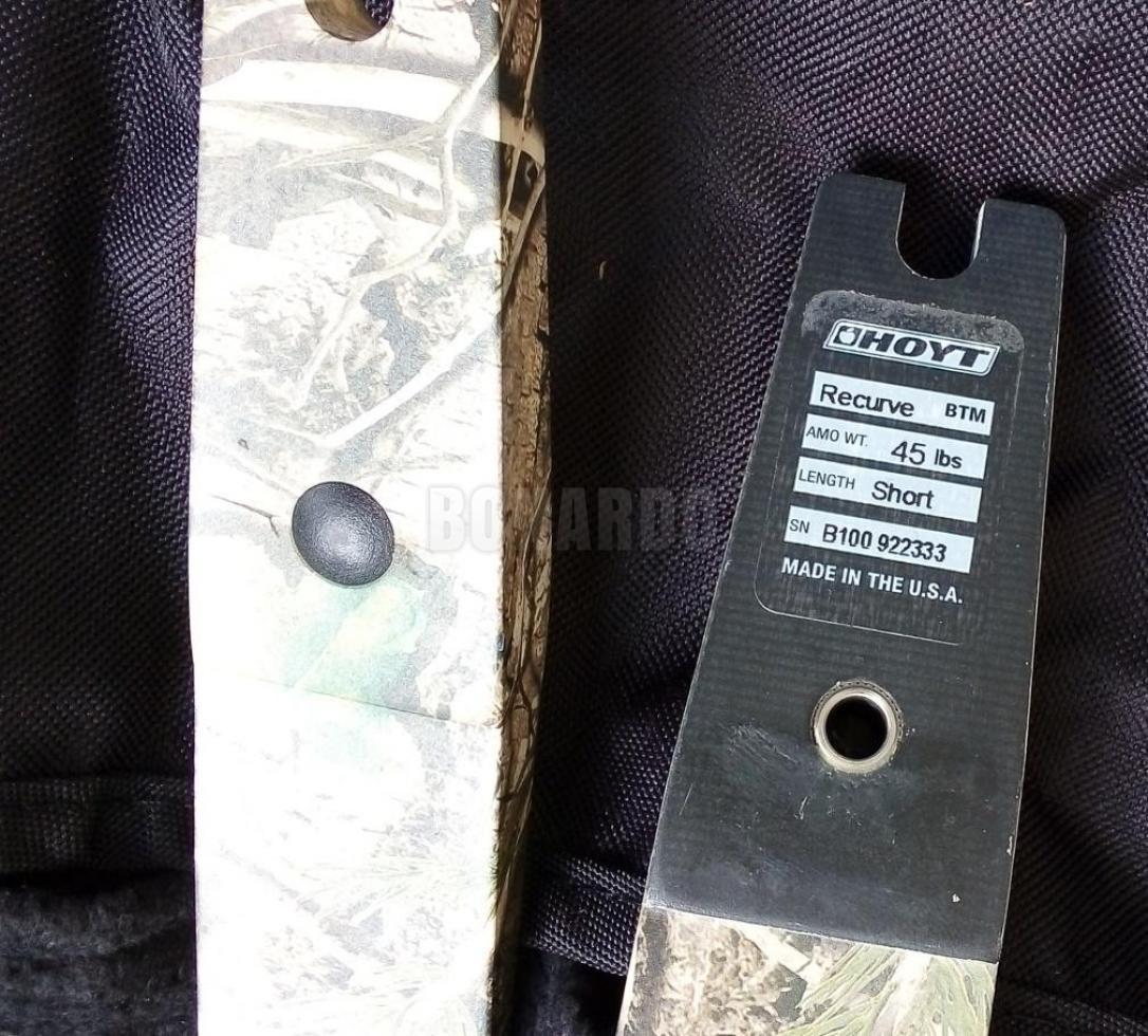 HOYT GAME MASTER II FLETTENTI SHORT CAMO 45#