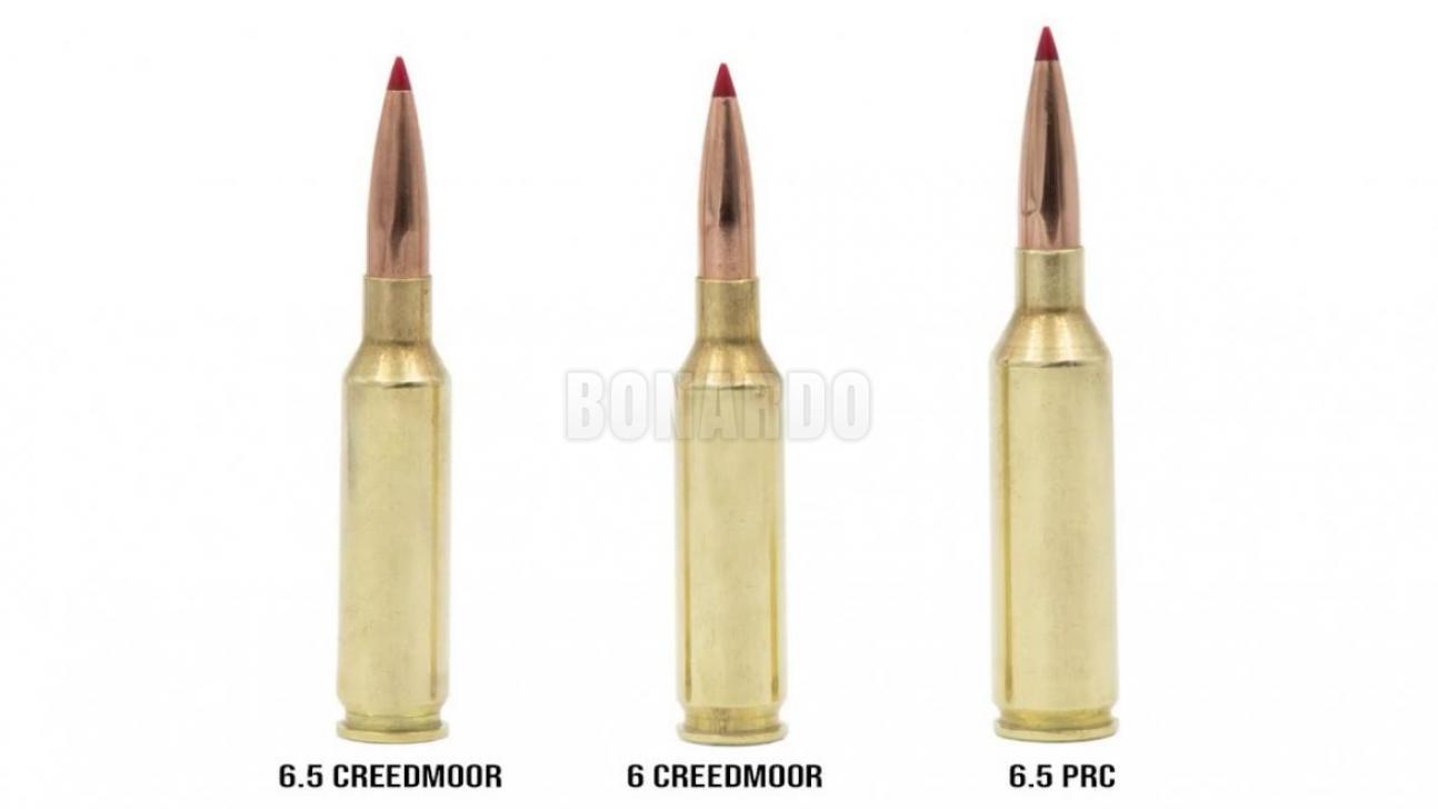 HORNADY MUNIZIONI 6,5 PRC ELD MATCH 147grs conf.20