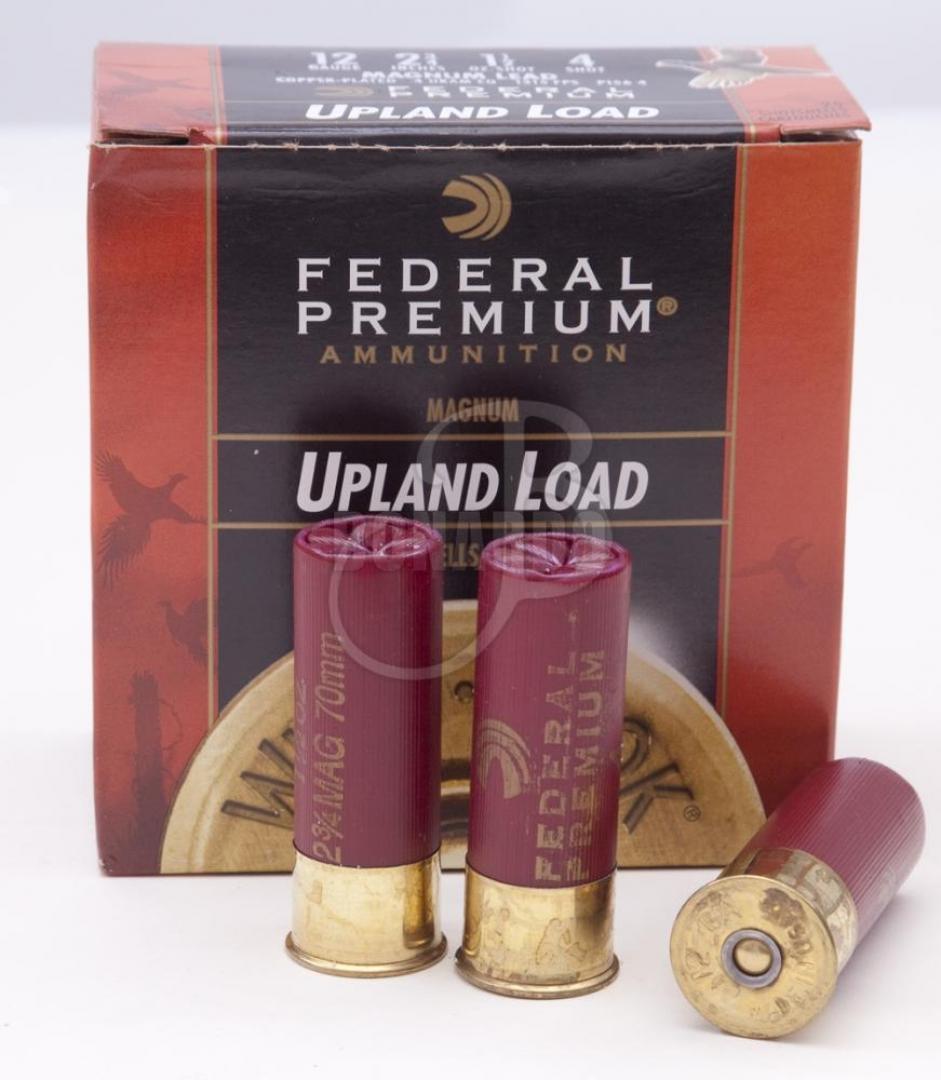 FEDERAL MUNIZIONI CAL.12/76mm 46 GR PB4 CONF.25  P129